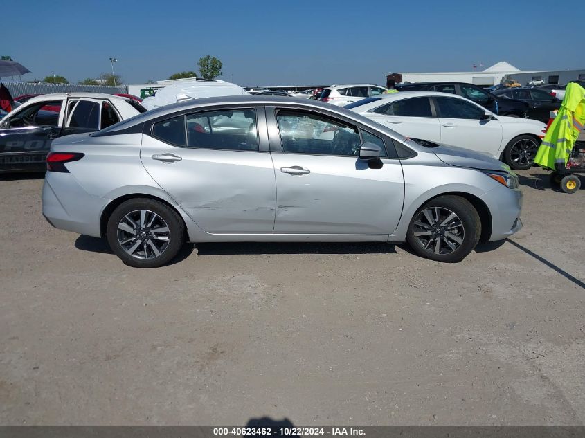 2020 Nissan Versa Sv Xtronic Cvt VIN: 3N1CN8EV7LL896535 Lot: 40623462