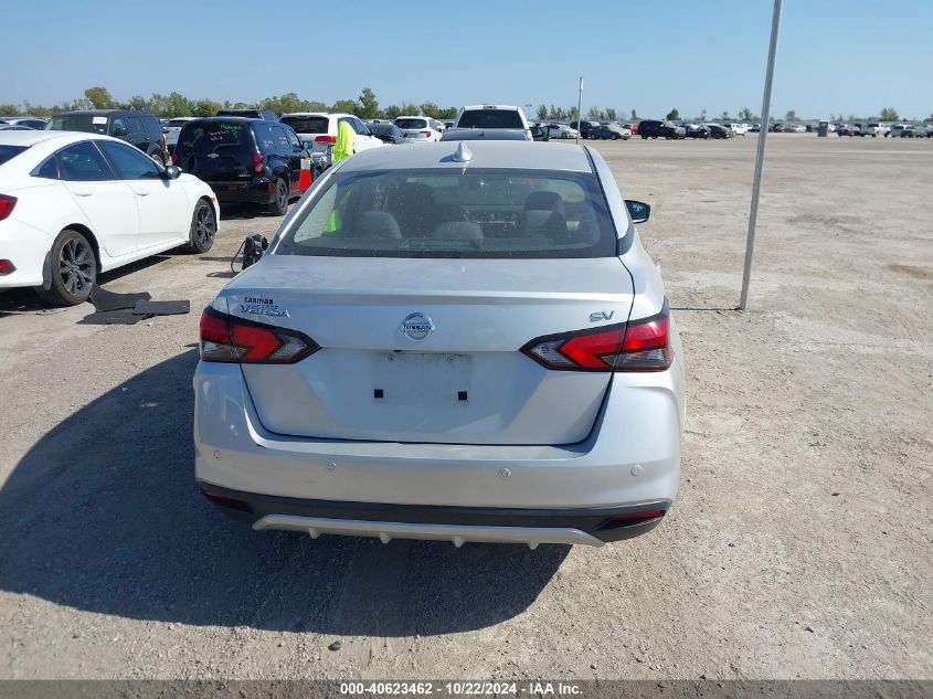 2020 Nissan Versa Sv Xtronic Cvt VIN: 3N1CN8EV7LL896535 Lot: 40623462