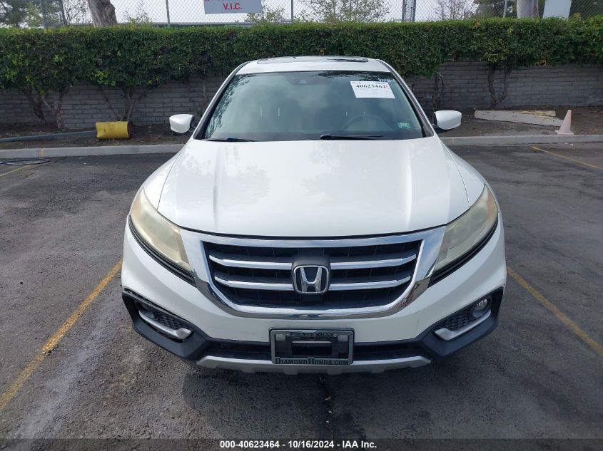 2015 Honda Crosstour Ex-L V6 VIN: 5J6TF1H5XFL000347 Lot: 40623464