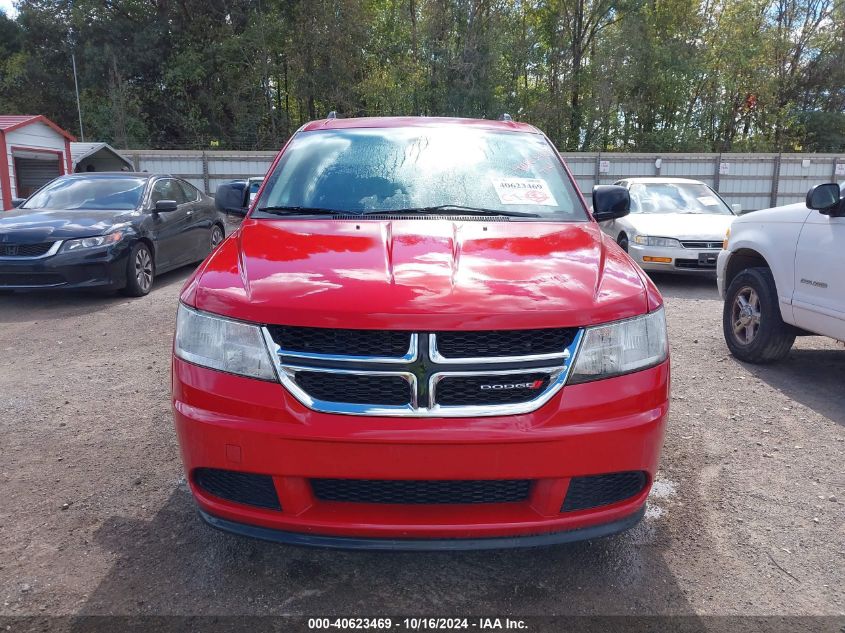 2018 Dodge Journey Se VIN: 3C4PDCAB4JT529301 Lot: 40623469