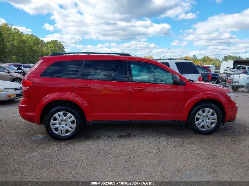 2018 Dodge Journey Se VIN: 3C4PDCAB4JT529301 Lot: 40623469