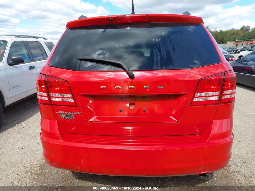 2018 Dodge Journey Se VIN: 3C4PDCAB4JT529301 Lot: 40623469