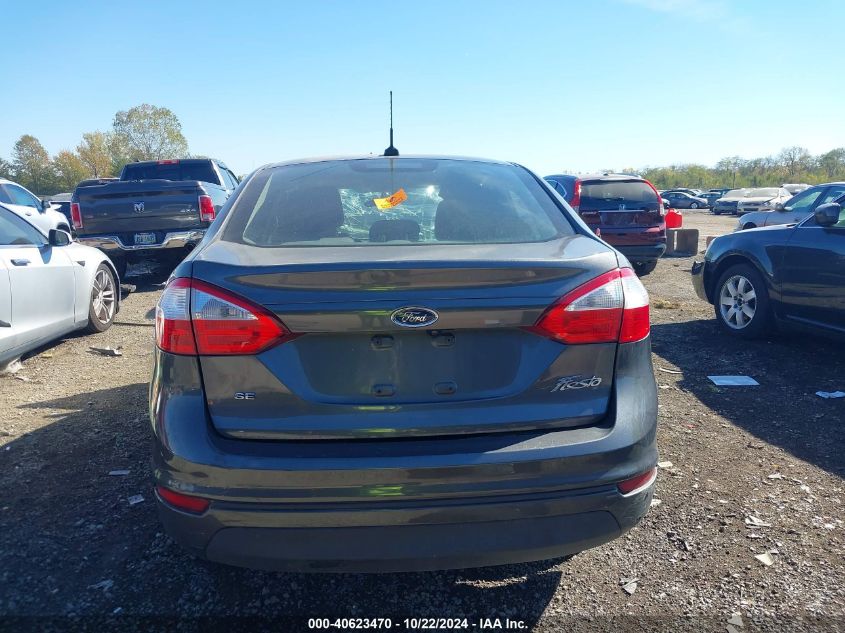 2018 Ford Fiesta Se VIN: 3FADP4BJ0JM146056 Lot: 40623470