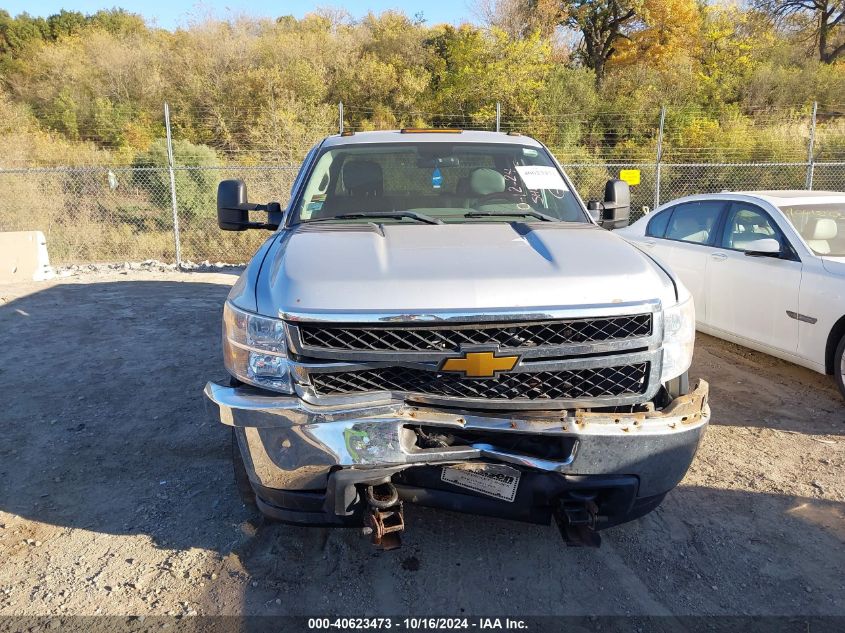 2013 Chevrolet Silverado 2500Hd Work Truck VIN: 1GC2KVCG0DZ414387 Lot: 40623473