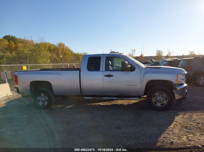2013 Chevrolet Silverado 2500Hd Work Truck VIN: 1GC2KVCG0DZ414387 Lot: 40623473