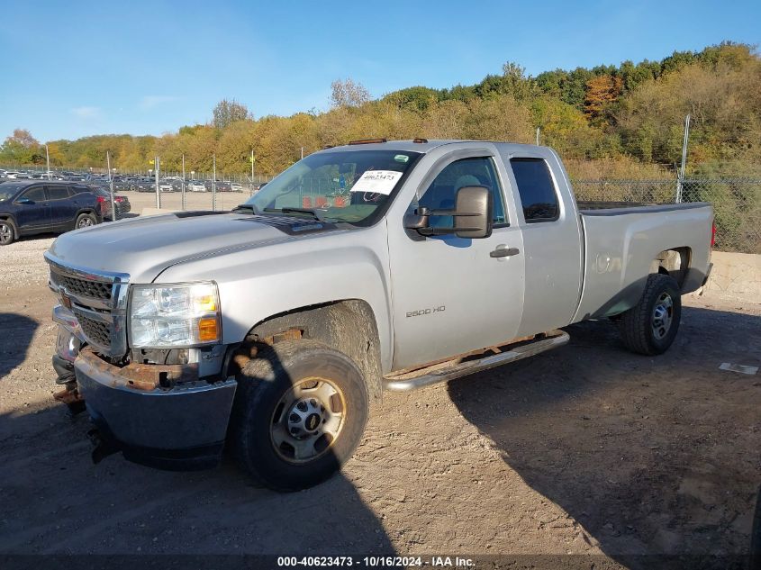 2013 Chevrolet Silverado 2500Hd Work Truck VIN: 1GC2KVCG0DZ414387 Lot: 40623473