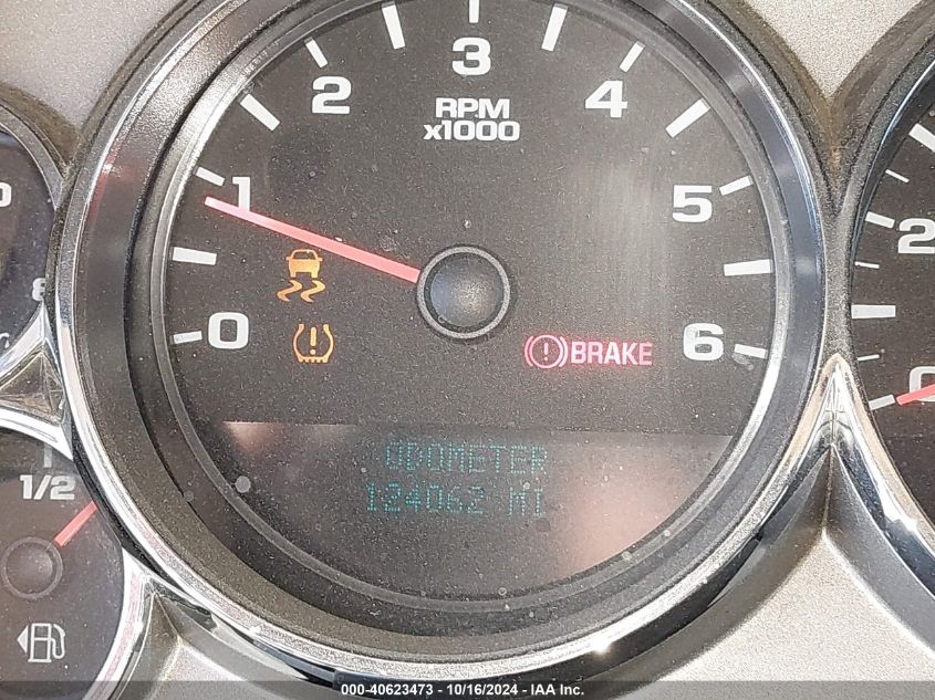 2013 Chevrolet Silverado 2500Hd Work Truck VIN: 1GC2KVCG0DZ414387 Lot: 40623473