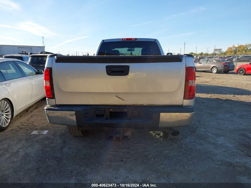 2013 Chevrolet Silverado 2500Hd Work Truck VIN: 1GC2KVCG0DZ414387 Lot: 40623473