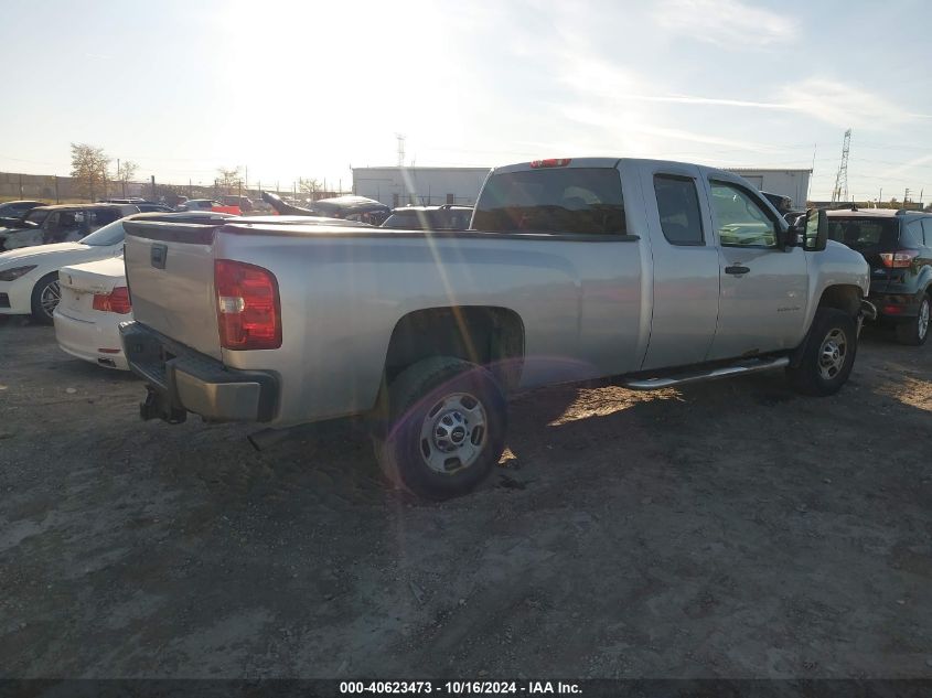 2013 Chevrolet Silverado 2500Hd Work Truck VIN: 1GC2KVCG0DZ414387 Lot: 40623473