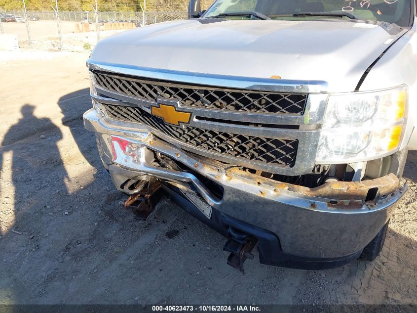2013 Chevrolet Silverado 2500Hd Work Truck VIN: 1GC2KVCG0DZ414387 Lot: 40623473