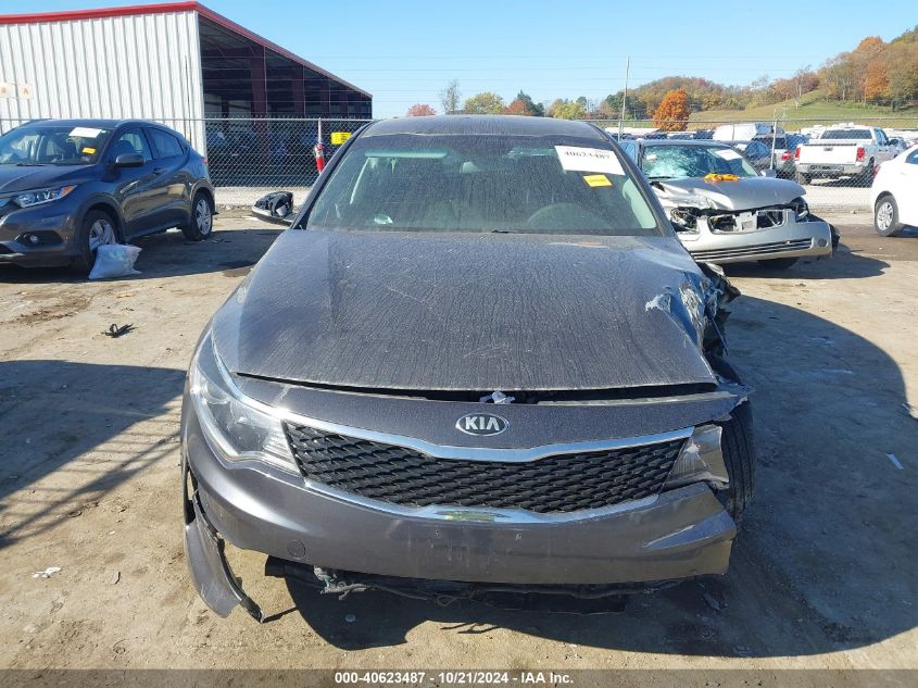 2017 Kia Optima Lx VIN: KNAGT4L34H5154225 Lot: 40623487