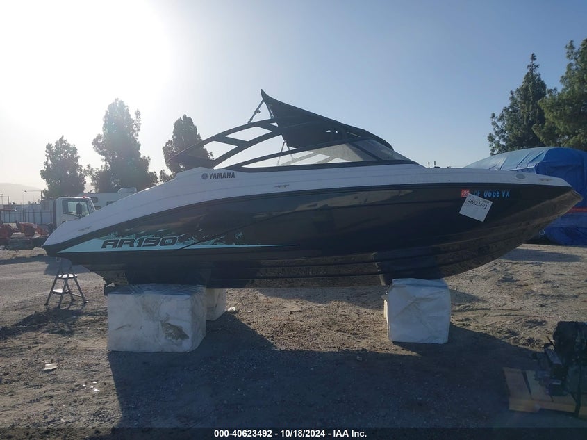 2023 Yamaha Ar 190 VIN: YAMC0113K223 Lot: 40623492