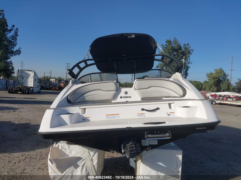 2023 Yamaha Ar 190 VIN: YAMC0113K223 Lot: 40623492