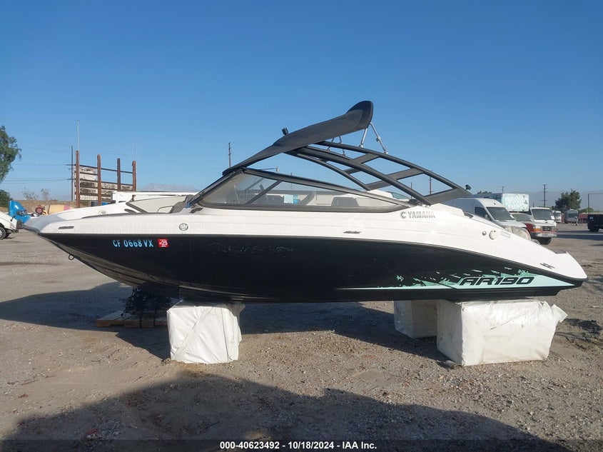 2023 Yamaha Ar 190 VIN: YAMC0113K223 Lot: 40623492