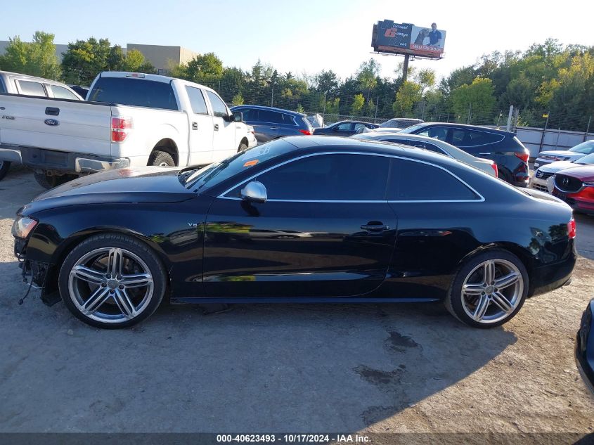 2010 Audi S5 4.2 Premium Plus VIN: WAUCVAFR1AA073011 Lot: 40623493