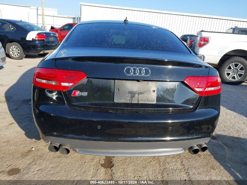 2010 Audi S5 4.2 Premium Plus VIN: WAUCVAFR1AA073011 Lot: 40623493