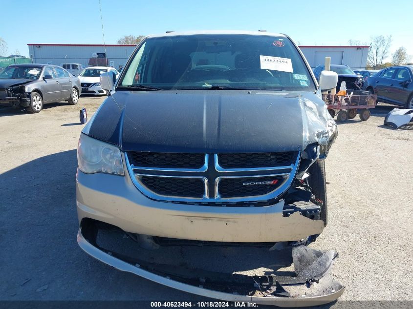 2013 Dodge Grand Caravan Sxt VIN: 2C4RDGCG6DR538596 Lot: 40623494