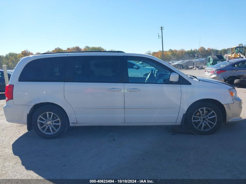 2013 Dodge Grand Caravan Sxt VIN: 2C4RDGCG6DR538596 Lot: 40623494