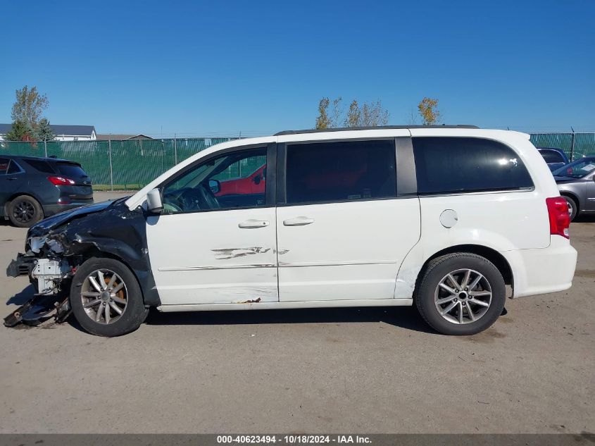 2013 Dodge Grand Caravan Sxt VIN: 2C4RDGCG6DR538596 Lot: 40623494