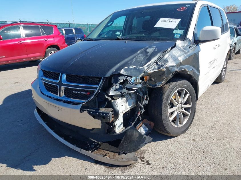 2013 Dodge Grand Caravan Sxt VIN: 2C4RDGCG6DR538596 Lot: 40623494