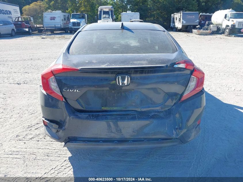 VIN 19XFC1F31GE012152 2016 Honda Civic, Ex-T no.16