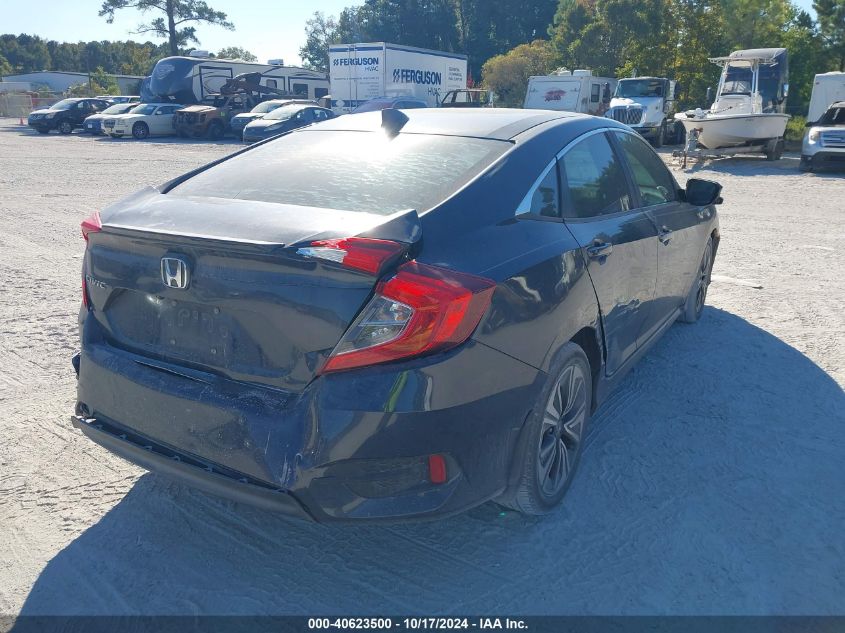 VIN 19XFC1F31GE012152 2016 Honda Civic, Ex-T no.4