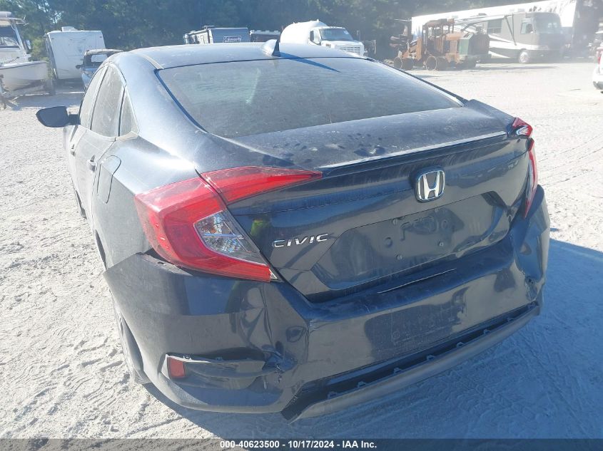 VIN 19XFC1F31GE012152 2016 Honda Civic, Ex-T no.6