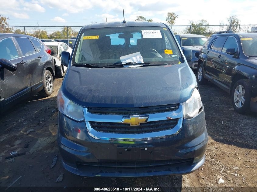 2015 Chevrolet City Express Lt VIN: 3N63M0ZN2FK726330 Lot: 40623510