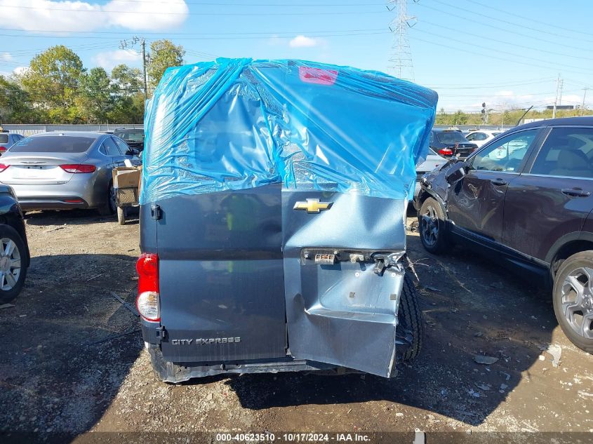 2015 Chevrolet City Express Lt VIN: 3N63M0ZN2FK726330 Lot: 40623510