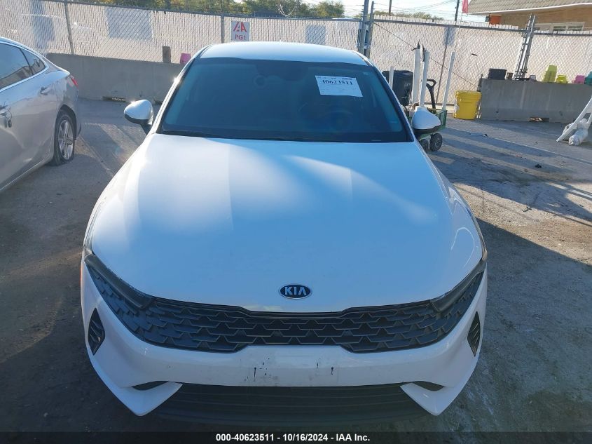 2021 Kia K5 Lxs VIN: 5XXG14J2XMG044627 Lot: 40623511