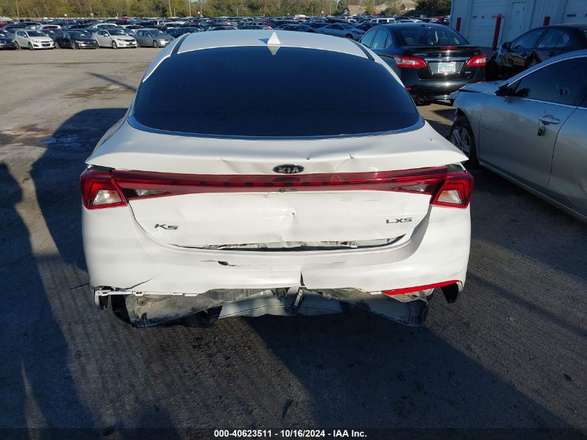 2021 Kia K5 Lxs VIN: 5XXG14J2XMG044627 Lot: 40623511