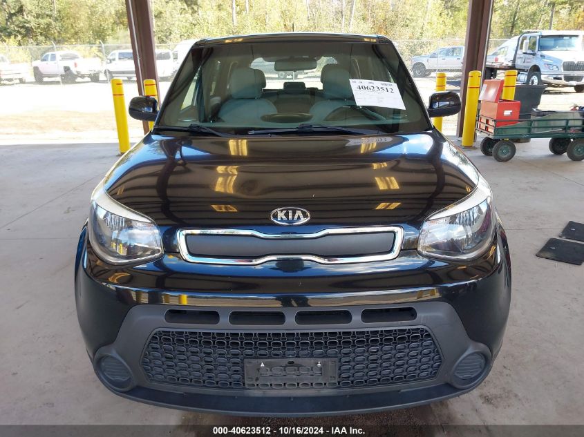 2015 Kia Soul VIN: KNDJN2A22F7780486 Lot: 40623512