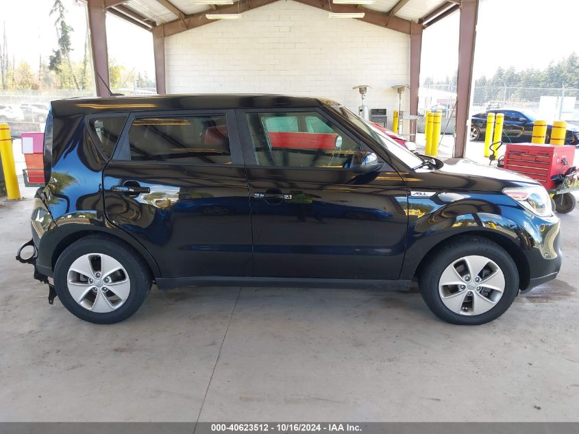 2015 Kia Soul VIN: KNDJN2A22F7780486 Lot: 40623512