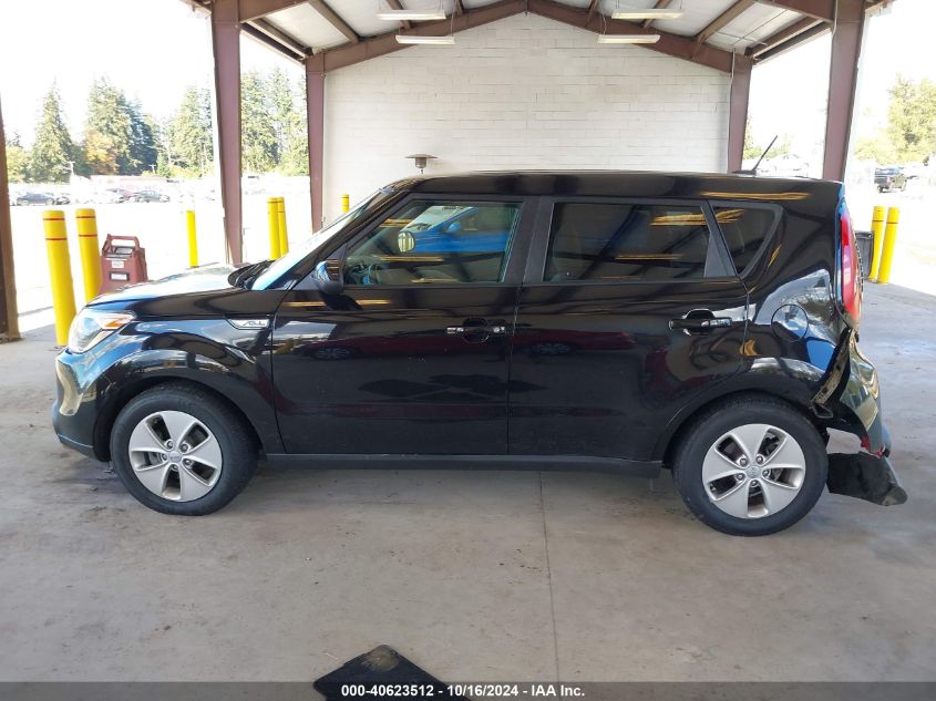 2015 Kia Soul VIN: KNDJN2A22F7780486 Lot: 40623512