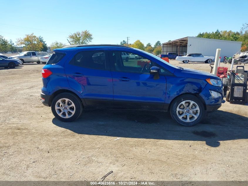 2021 Ford Ecosport Se VIN: MAJ3S2GE9MC437526 Lot: 40623516