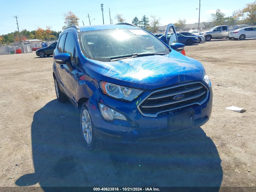 2021 Ford Ecosport Se VIN: MAJ3S2GE9MC437526 Lot: 40623516