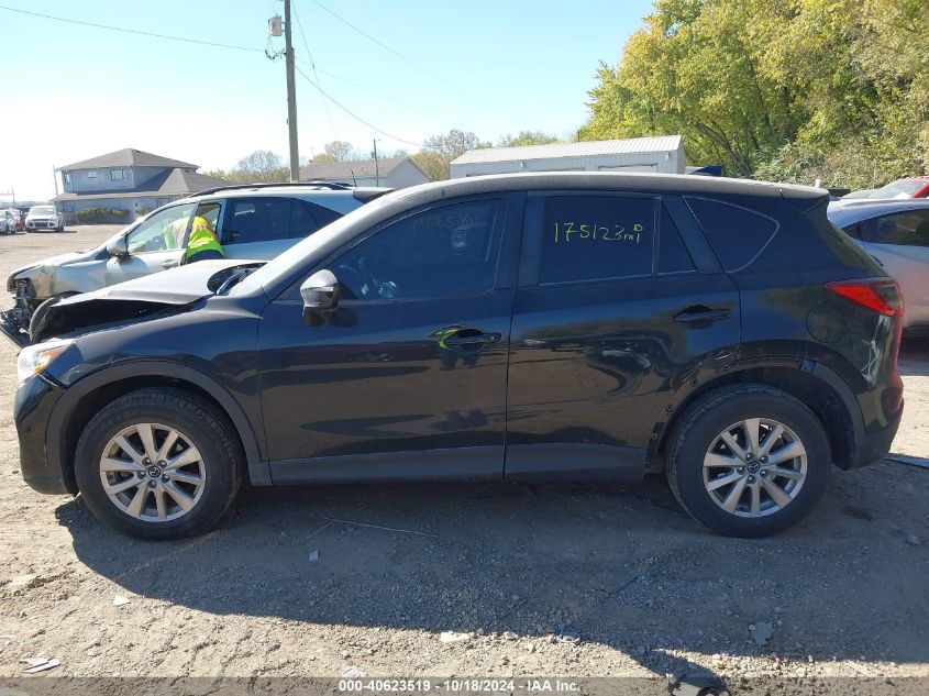 2016 Mazda Cx-5 Touring VIN: JM3KE4CY2G0907644 Lot: 40623519