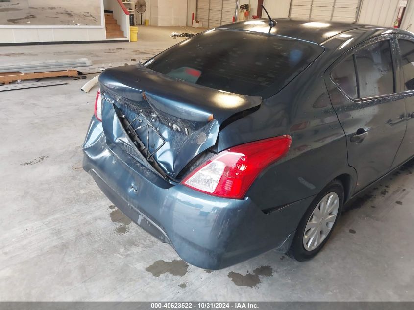 2016 Nissan Versa 1.6 S VIN: 3N1CN7AP1GL817948 Lot: 40623522