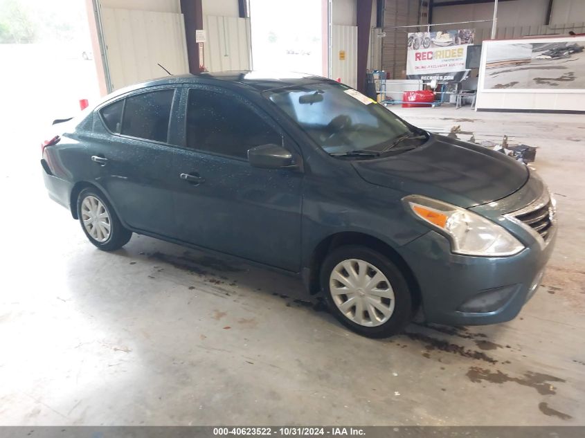 VIN 3N1CN7AP1GL817948 2016 Nissan Versa, 1.6 S no.1