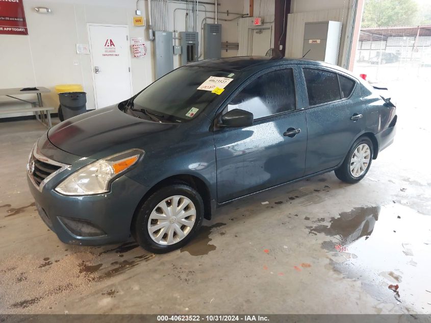 VIN 3N1CN7AP1GL817948 2016 Nissan Versa, 1.6 S no.2