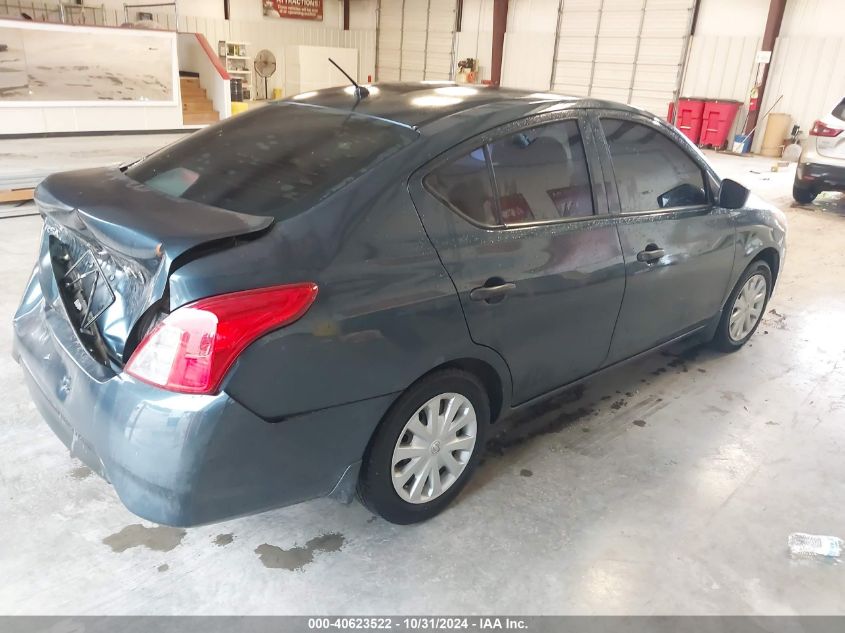 VIN 3N1CN7AP1GL817948 2016 Nissan Versa, 1.6 S no.4