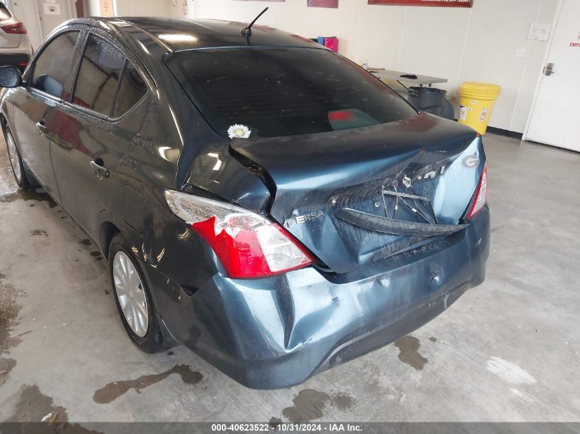 2016 Nissan Versa 1.6 S VIN: 3N1CN7AP1GL817948 Lot: 40623522