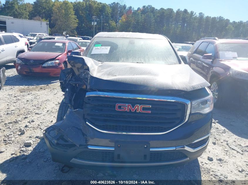 2018 GMC Acadia Sle-1 VIN: 1GKKNRLAXJZ236434 Lot: 40623526