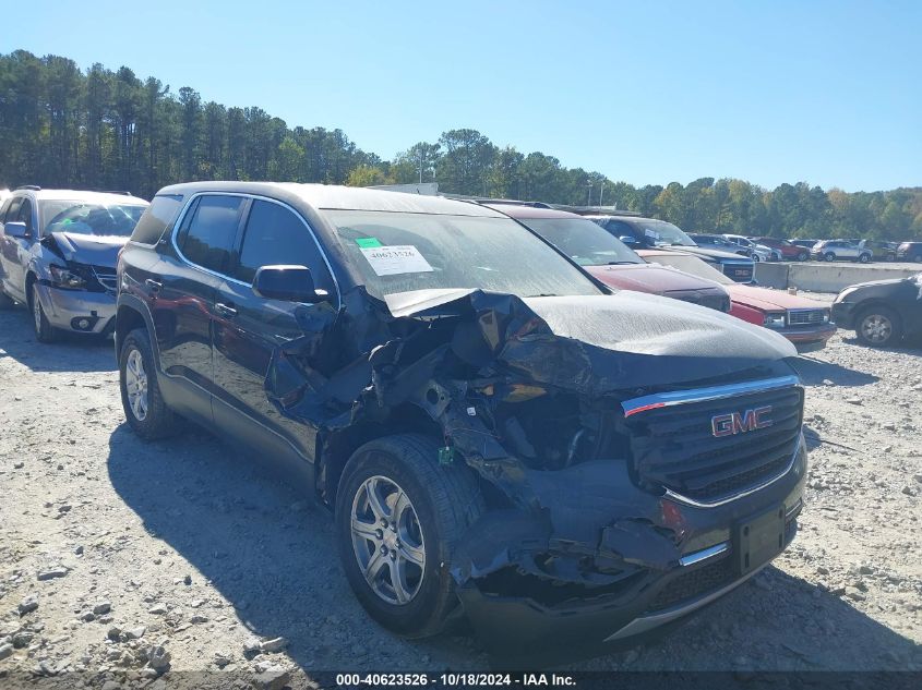 2018 GMC Acadia Sle-1 VIN: 1GKKNRLAXJZ236434 Lot: 40623526