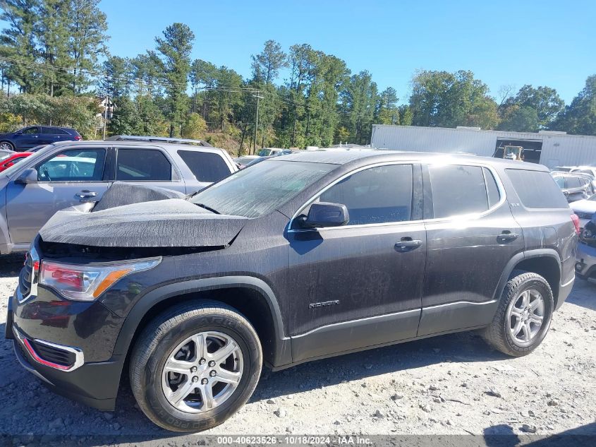 2018 GMC Acadia Sle-1 VIN: 1GKKNRLAXJZ236434 Lot: 40623526