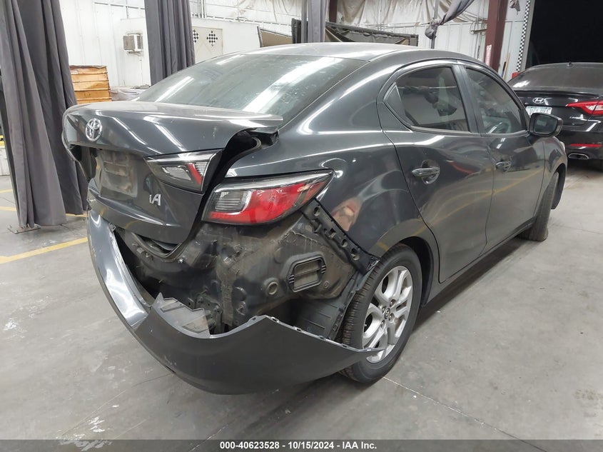 VIN 3MYDLBYV9HY190310 2017 TOYOTA YARIS IA