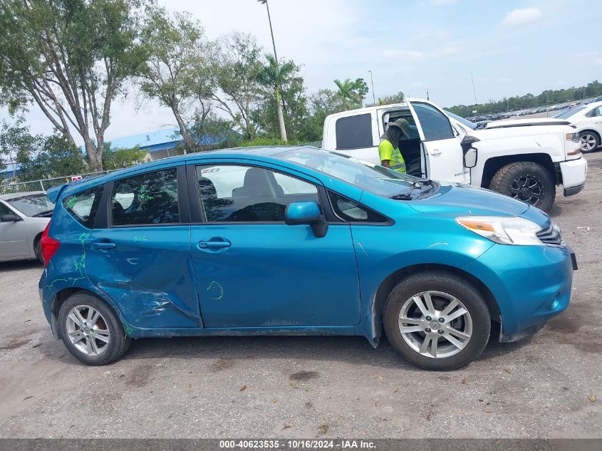 2014 Nissan Versa Note S Plus VIN: 3N1CE2CP7EL382379 Lot: 40623535