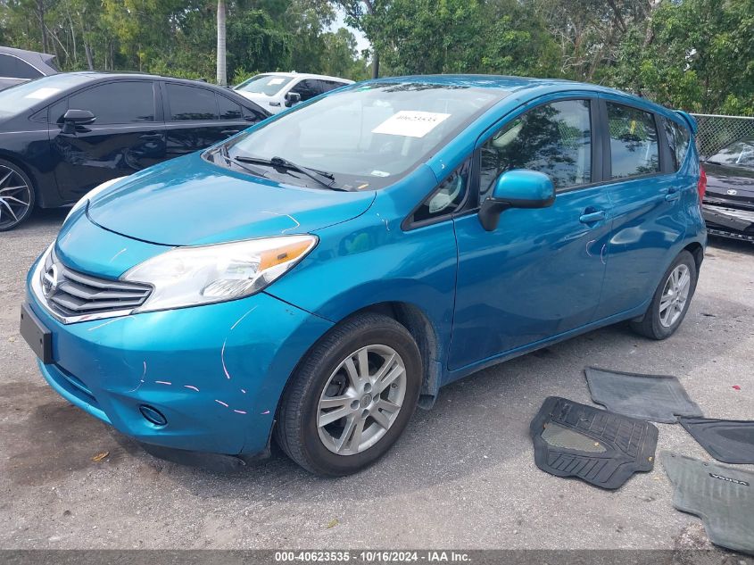 2014 Nissan Versa Note S Plus VIN: 3N1CE2CP7EL382379 Lot: 40623535