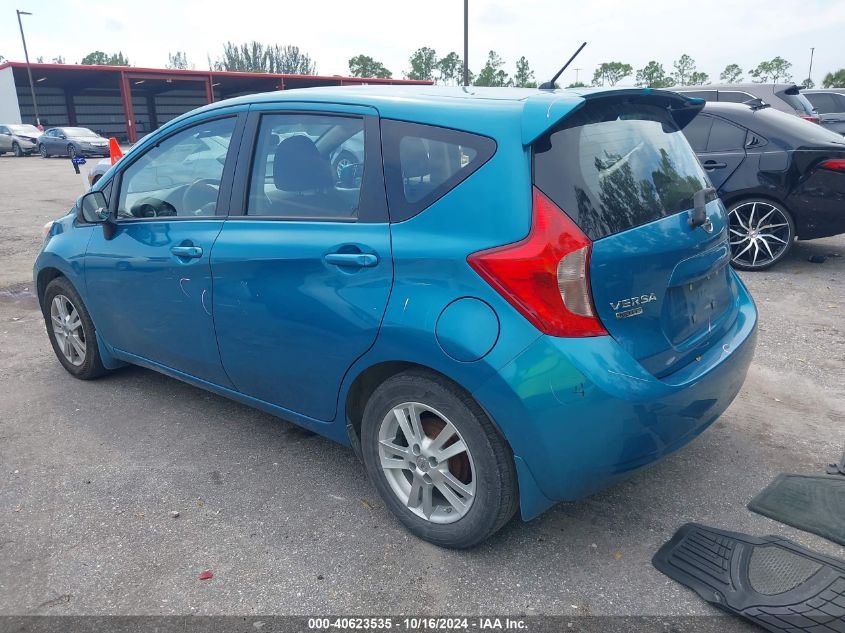 2014 Nissan Versa Note S Plus VIN: 3N1CE2CP7EL382379 Lot: 40623535