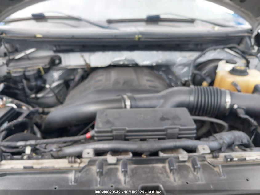 2011 Ford F-150 Fx2 VIN: 1FTFW1CT2BKE14117 Lot: 40623542